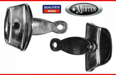 1 Abdrucklöffel partiell  - drehbarer Griff  - glatt  - Rim Lock