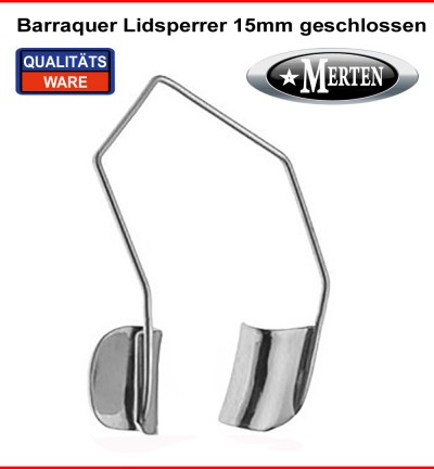 Barraquer Lidsperrer 15mm