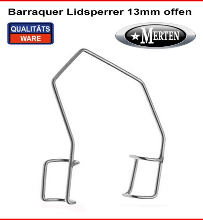 Barraquer Lidsperrer  Jugendl. Fenster - 13mm