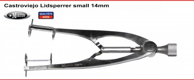 Castroviejo Lidsperrer - small-  14 mm