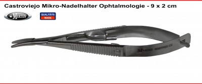 Castroviejo Nadelhalter Mikro 