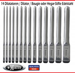 Hegar Stifte Dilatatoren