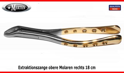 Extraktionszange obere Molaren - rechts