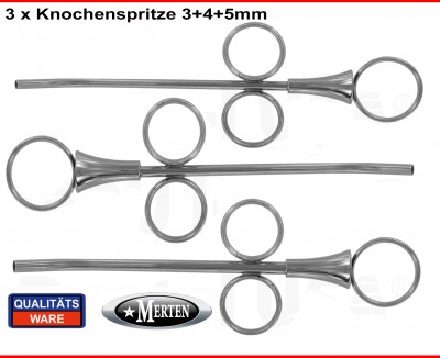 Knochenspritze Bone Syringe Knochen-Spritze