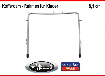 Kofferdam Rahmen für Kinder  - 8,5 cm