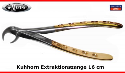Extraktionszange Kuhhornzange