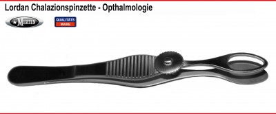 Chalazionspinzette nach Lordan  