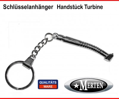 Schlüsselanhänger  Zahnarzt  Handstück - Zahnarzthelferin