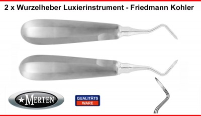 Friedmann Wurzelheber Elevatoren