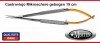 Mikroschere  Castroviejo - Mikro Schere  GEBOGEN 15 cm