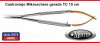 Mikroschere  Castroviejo   gerade 15 cm - TC Hartmetall / Perma-Cut