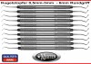 10 x Kugelstopfer 0,5 mm - 3,0 mm 