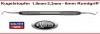 1 x Kugelstopfer 1,9mm - 2,3 mm
