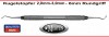 1 x Kugelstopfer 2,0mm - 3,0 mm