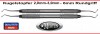 2 x Kugelstopfer 2,0-3,0mm