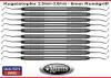 10 x Kugelstopfer 2,5 mm - 3,0 mm