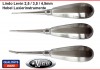 3 Wurzelheber - Lindo Levin Luxiersinstrumente Hebel 2,5-3,5-4,5 mm