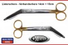 Verbandschere Lister-Schere 14 cm +18 cm  TC Hartmetall