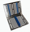 10er Instrumentenkassette  Container Wash / Steri Tray- zweiteilig - trennbar