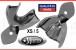 10 Abdrucklöffel glatt- Rim-Lock  Größe XS/5  Impression Trays extra small