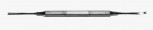 Band-Director 3 mm  - 8 mm Hohlgriff - extra leicht - gebogen / gerade