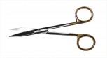 Schere Goldmann-Fox 13 cm gebogen  - TC Hartmetall /  PERMA-CUT