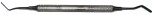 10 Heidemann-Spatel  - 8 mm Hohlgriff - Breite 2  mm