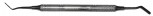 5 Heidemann-Spatel  - 8 mm Hohlgriff - Breite 3 mm  Heidemann Spatula -