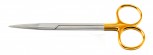 Iris Schere - gerade  Version -  Fadenschere TC Hartmetall 11,5 cm