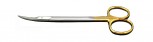 Kelly Schere gebogen -  11,5 cm - Hartmetall TC - PERMA-CUT