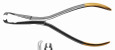 Kronenzange - Provisorienentfernungszange  - Kronenentfernerzange