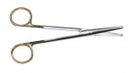 Mikroschere  Castroviejo   gerade 15 cm - TC Hartmetall / Perma-Cut