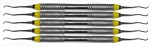 Scaler SD 204 - 5 x  - farbkodiert  Hohlgriff - extra leicht