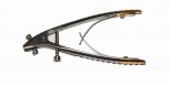 Teleskopzange / Konuszange Flipper Schaft Zahntechnik 2,3mm Teleskopkronenzange