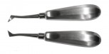 Wurzelheber abgewinkelt Cryer LINKS + RECHTS Luxationsinstrument - Hebel