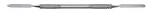 3mm Zementspatel  - Zement - Spatel  0,6 mm -flexibel 17,5cm Anmischspatel