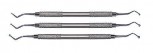 3 x Kugelstopfer 0,8-1,2 / 1,9-2,3 / 2,5 -3 mm
