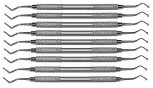 10 x Kugelstopfer 1,0 - 1,3 mm